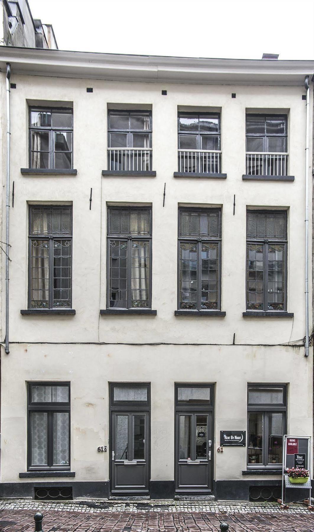 Rentbynight Aparthotel Brussel Buitenkant foto